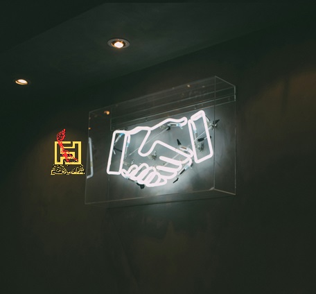Partnership handshake